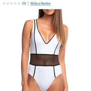 Kenneth Cole One-piece Bathing Suit Swim Wear